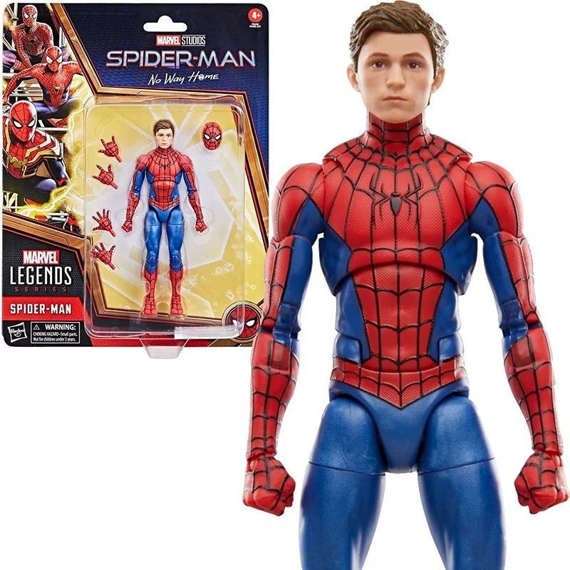 Vintage Toys Collection - Retro Vintage Card Marvel Legends Spider-Man