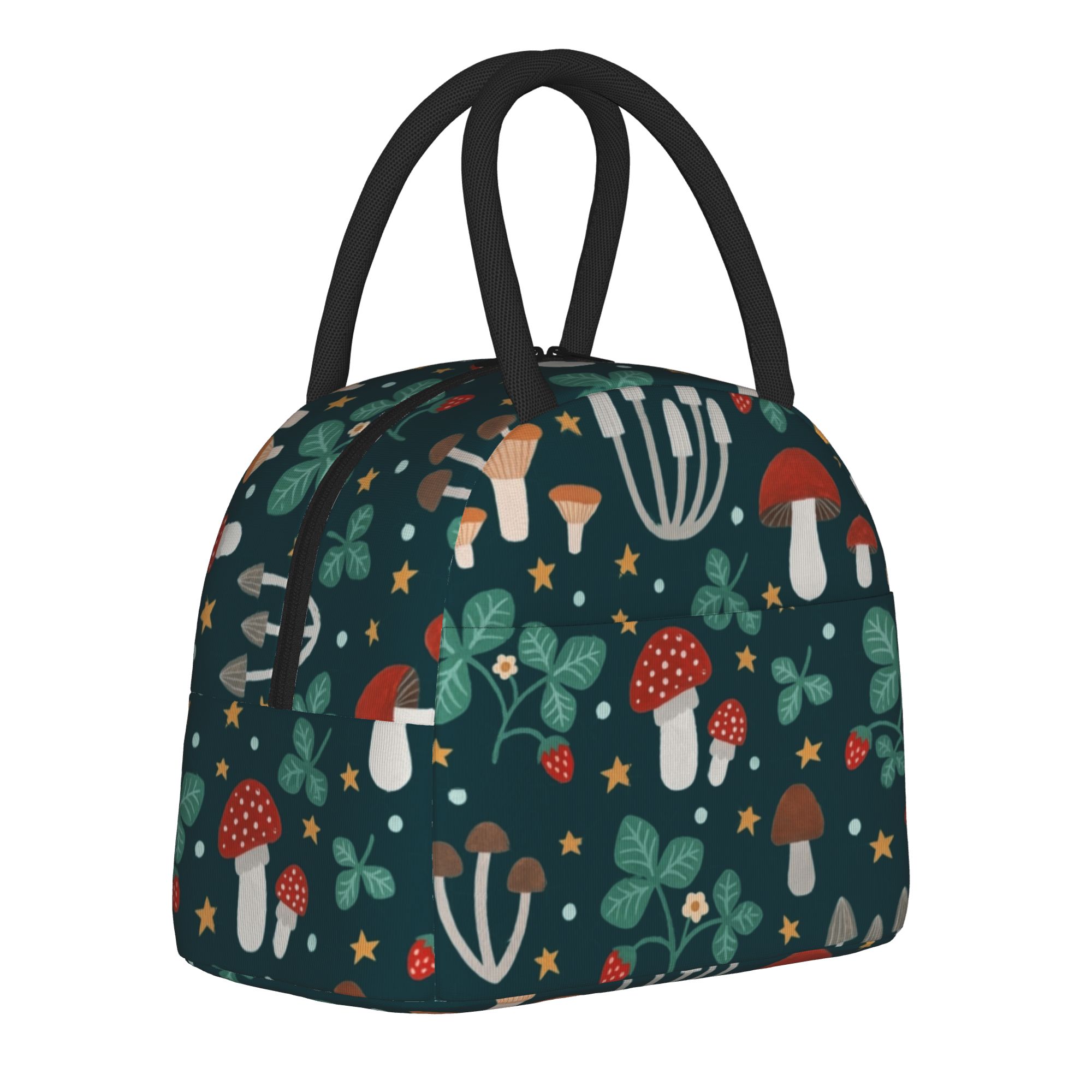 Vintage Collectible Lunch Boxes - Kolekcja Vintage Mushroom – Izolowane torby