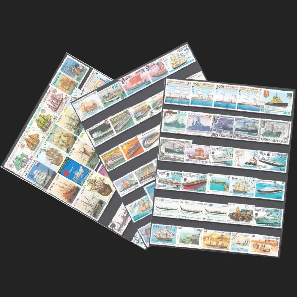 Collectible Vintage Postage Stamps - 100 Specjalnych Znaczków Pocztowych z Motywem