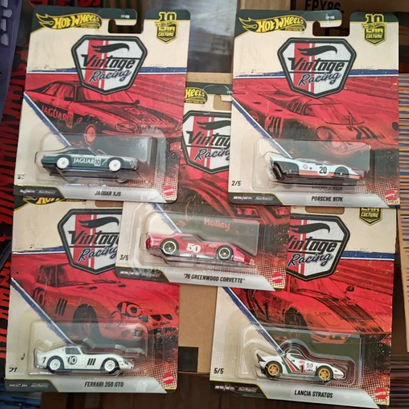 Vintage Collectible Hot Wheels - Oryginalny zestaw Hot Wheels 1/64 Car