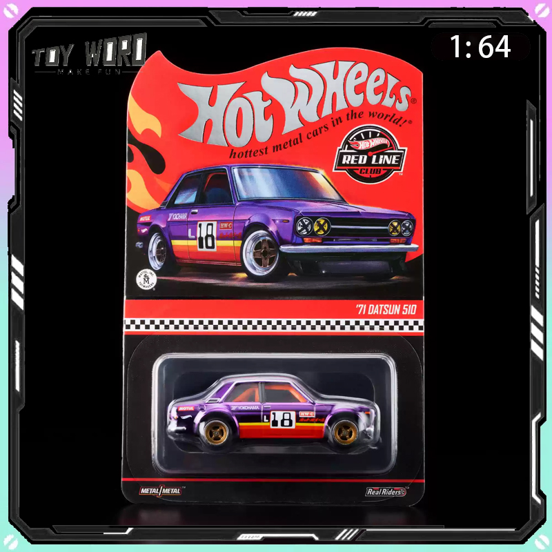 Vintage Collectible Hot Wheels - Oryginalny model samochodu Hot Wheels RLC