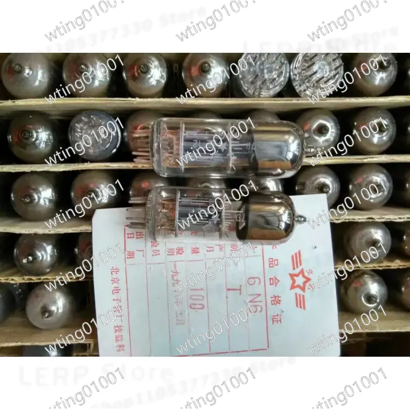 Tube Amplifier Part - Wymienna lampa próżniowa Beijing 6N6T do