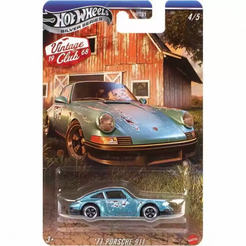Vintage Collectible Hot Wheels - Hot Wheels 1968 Vintage Club Klasyczny
