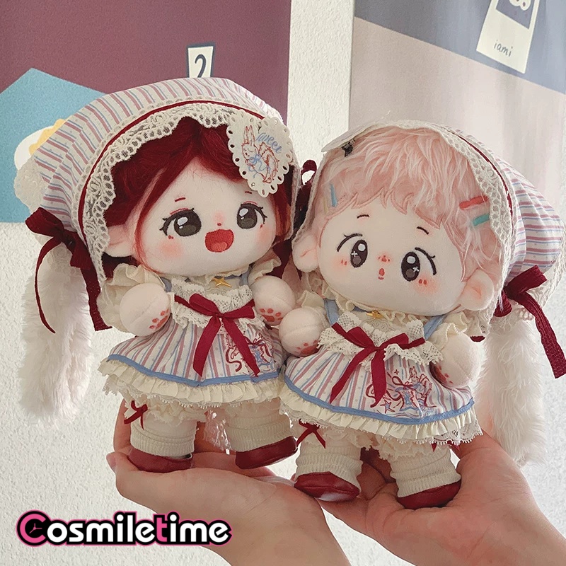 Vintage Collectible Dolls For Sale - 20 cm, bawełniane ubranka dla lalek,