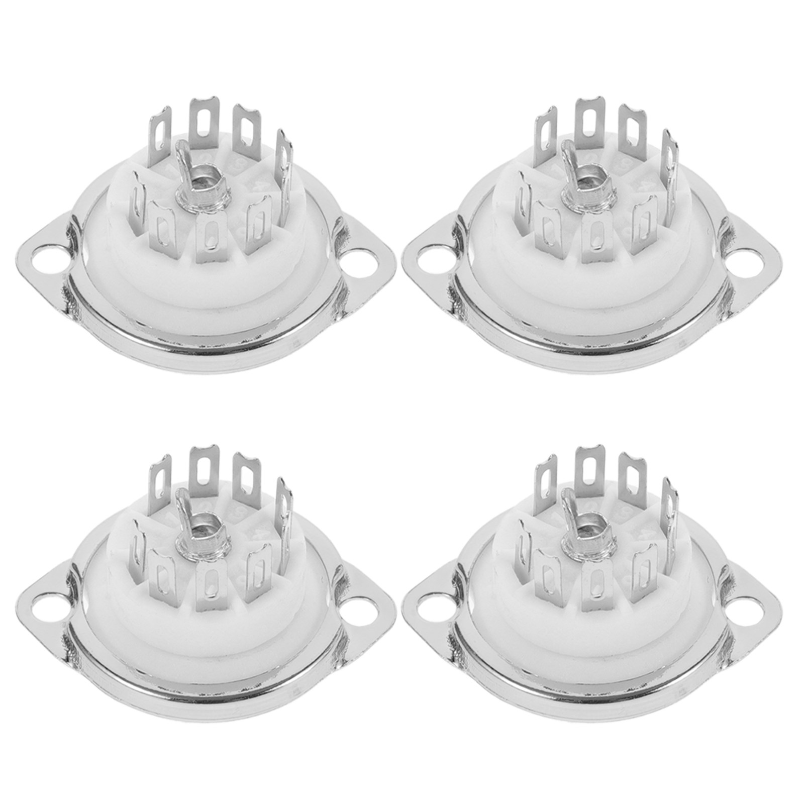 Tube Amplifier Part - 4 sztuki ceramicznych gniazd do podłączenia