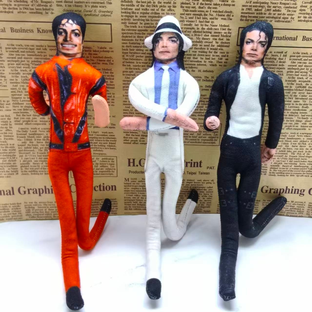 Vintage Toys Collection - Vintage MJ Michael Jackson Cosplay Rekwizyt