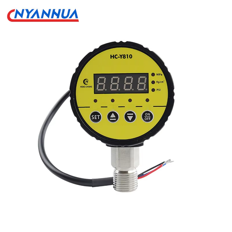Analog Meter Gauge - Cyfrowy manometr cyfrowy inteligentny manometr pompa