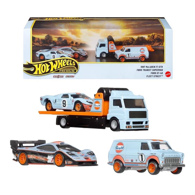 Vintage Collectible Hot Wheels - Nowa seria Hot Wheels Le Mans