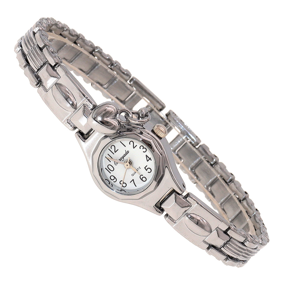 Vintage Watch Crystal - Urocza damska bransoletka, ultracienka, w stylu