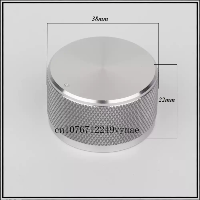 Tube Amplifier Part - 2 szt. Preffair 38mm Metalowe Aluminiowe