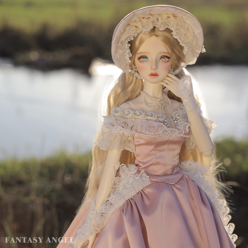 Vintage Collectible Dolls For Sale - Lalka BJD Fantasy Angel 1/3 Shaina