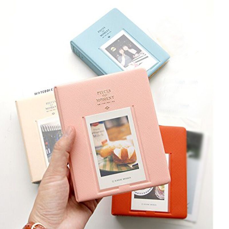 Polaroid Photo Album - 3-calowe etui z 64 kieszeniami na