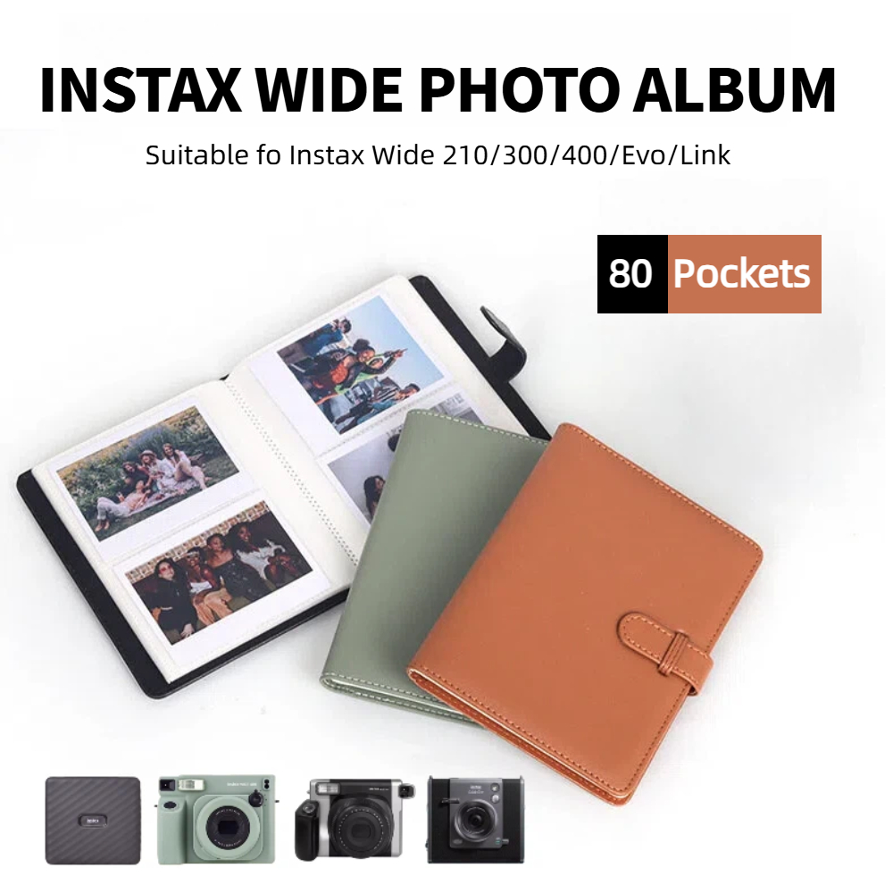Polaroid Photo Album - Album na zdjęcia formatu wide format,