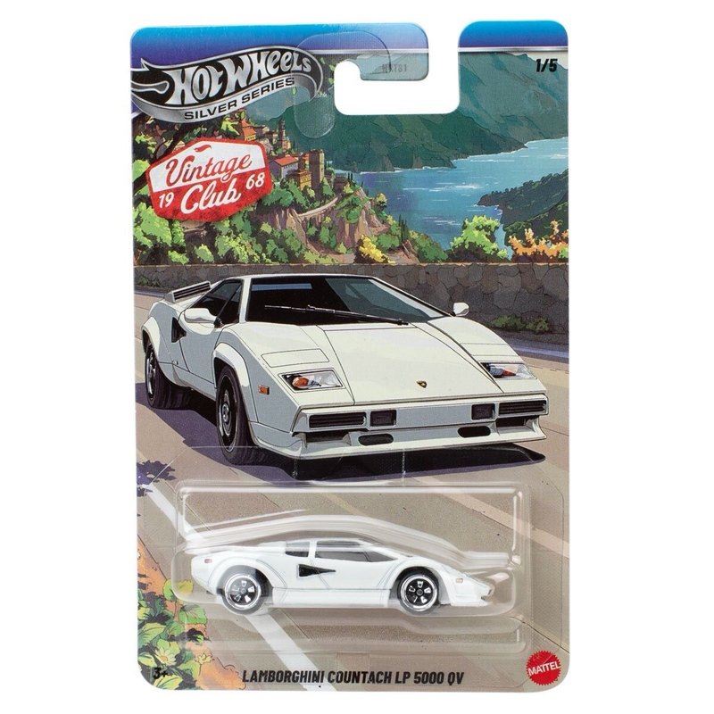 Vintage Collectible Hot Wheels - Oryginalny zestaw 5 modeli samochodów Hot