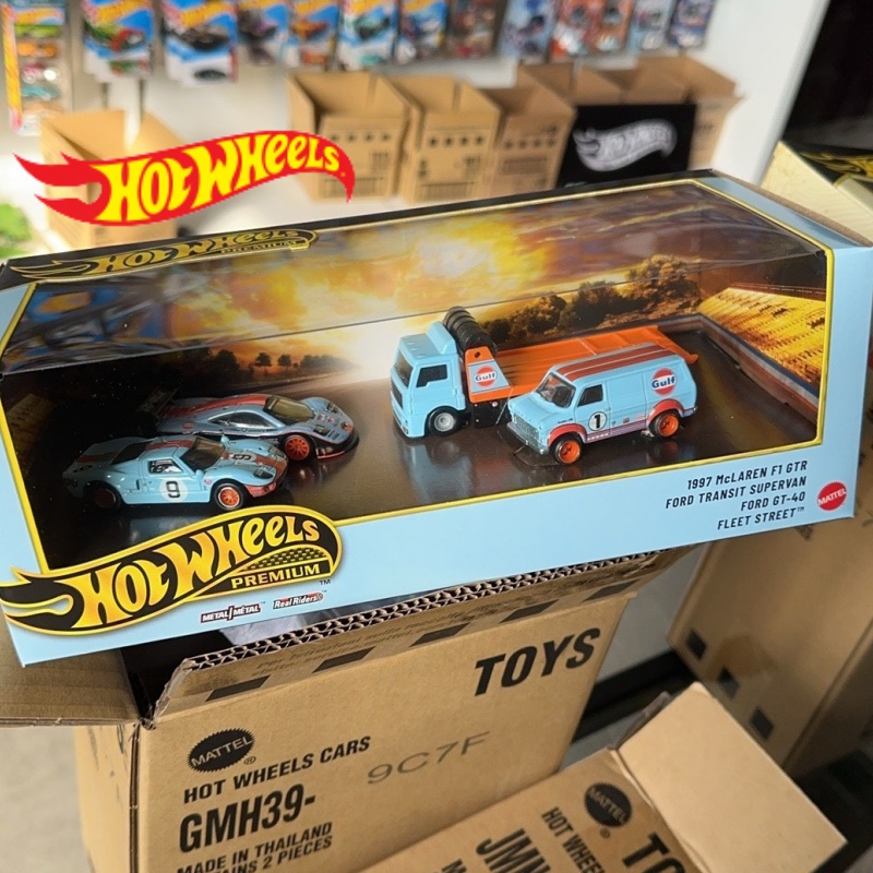 Vintage Collectible Hot Wheels - Nowa seria Hot Wheels Le Mans