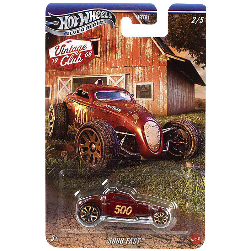Vintage Collectible Hot Wheels - Oryginalny Hot Wheels Silver Label Classic