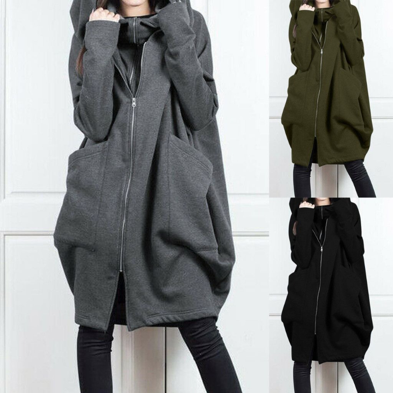 Vintage Zip Hoodie - Bluza z kapturem w stylu Y2k,