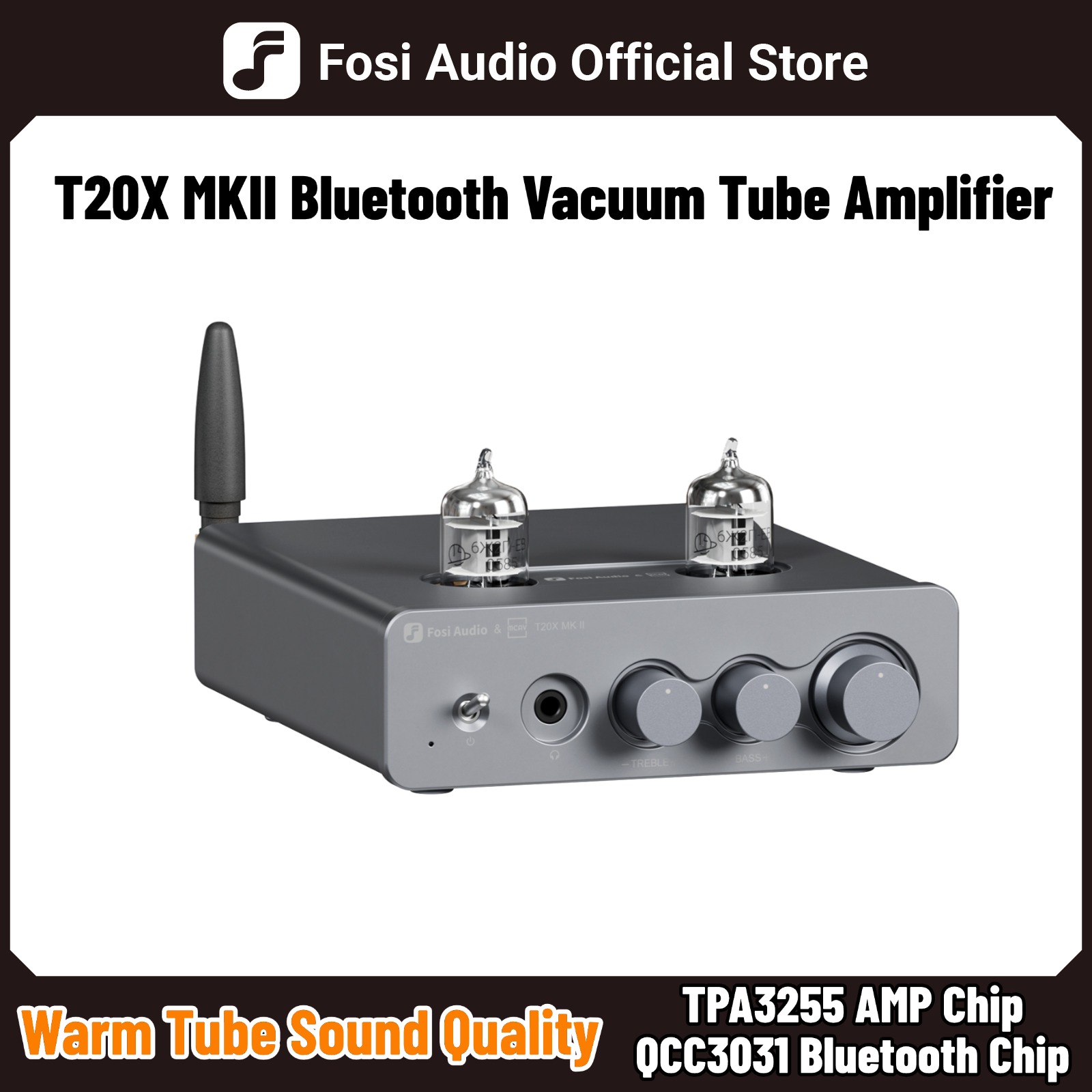 Tube Amplifier Part - Wzmacniacz lampowy Fosi Audio T20X MKII