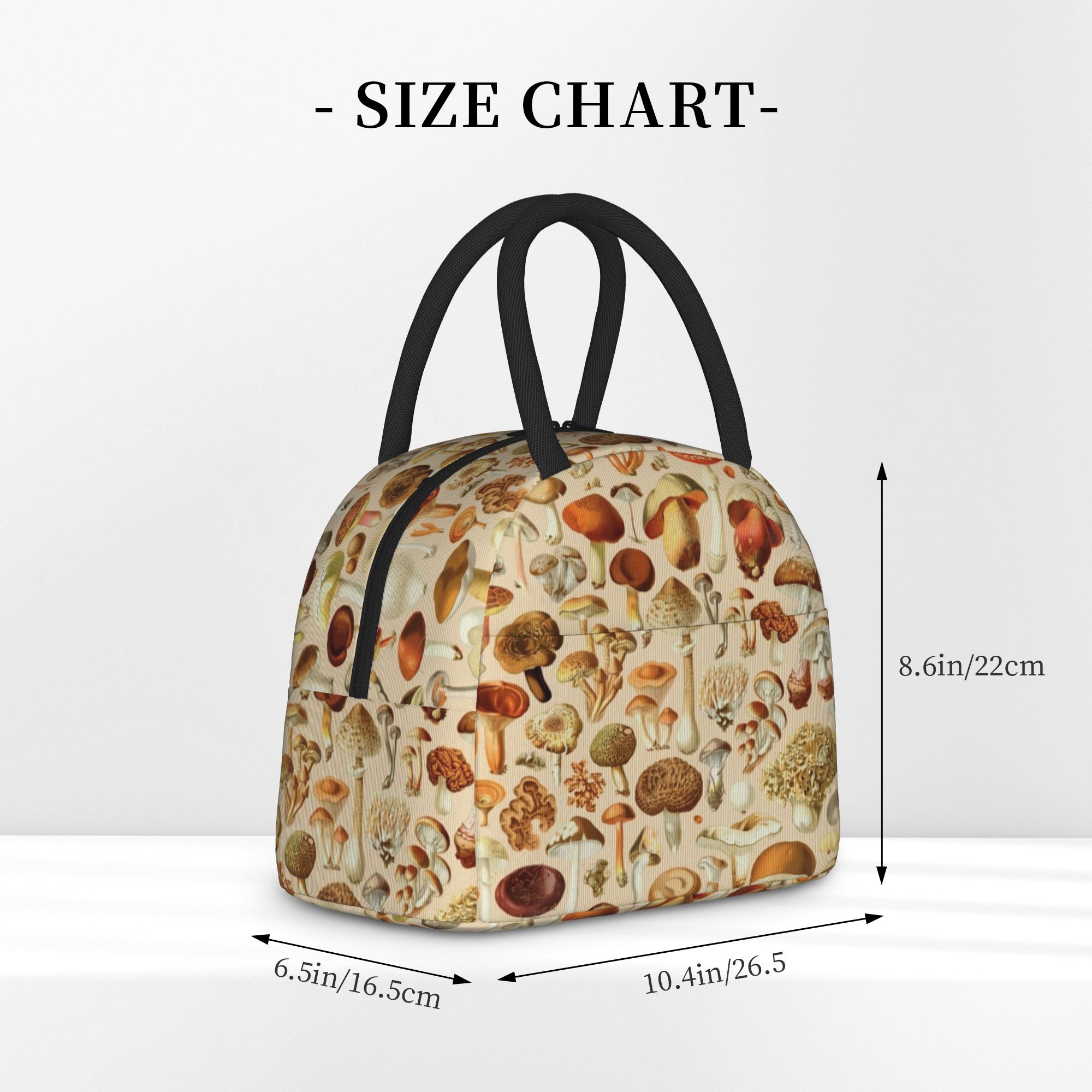 Kolekcja Vintage Mushroom – Iz – Vintage Collectible Lunch Boxes recenzja i cena