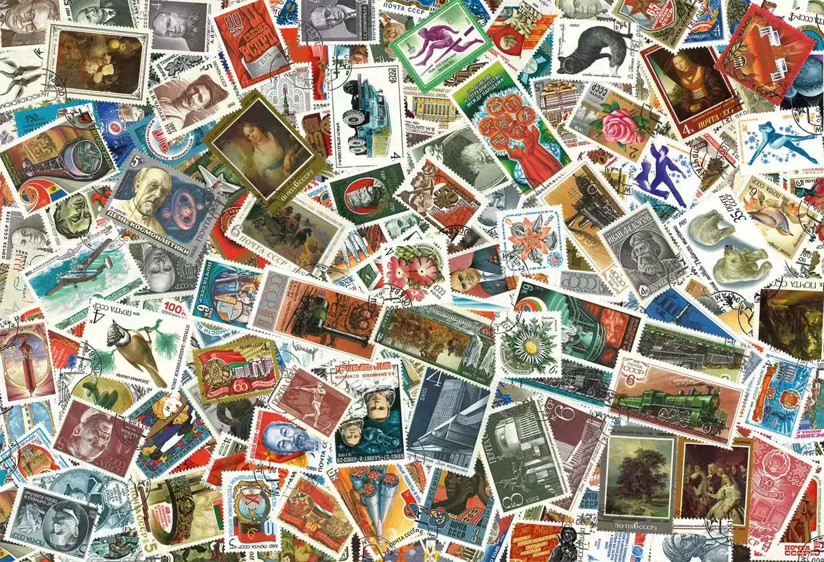 Znaczki pocztowe Związku Radzi – Collectible Vintage Postage Stamps recenzja i cena