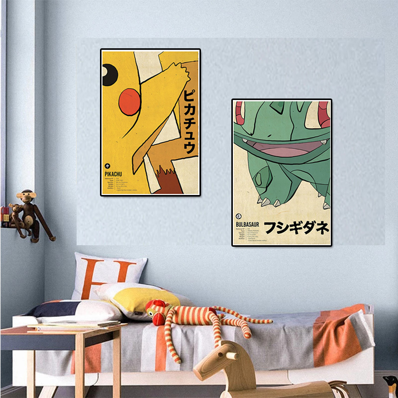 Vintage Pokemon Anime rysunek  – Vintage Toys Collection recenzja i cena