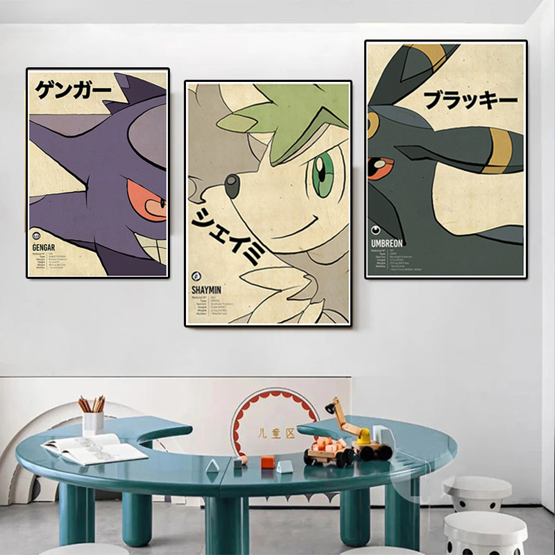 Vintage Pokemon Anime rysunek  – Vintage Toys Collection recenzja i cena