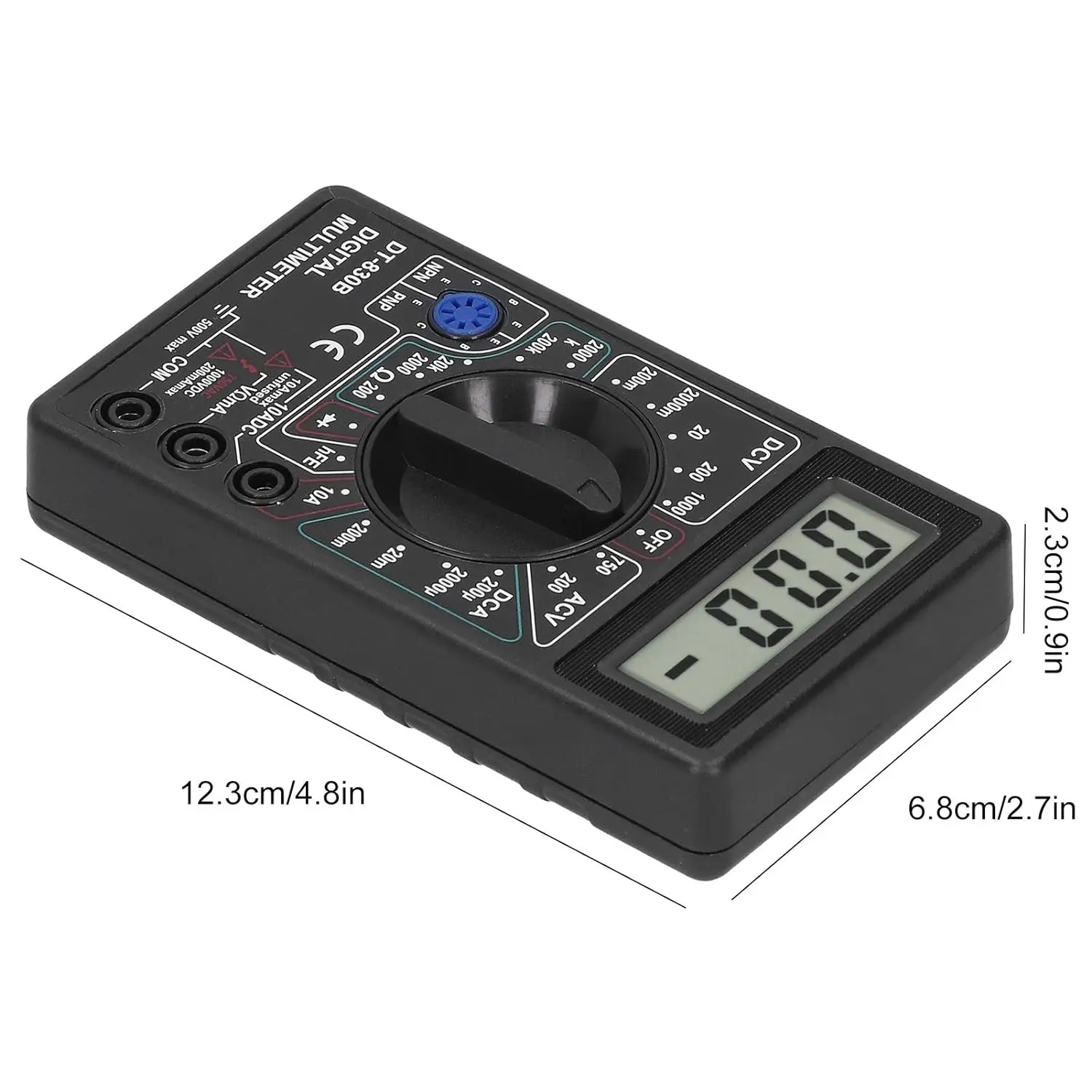 Multimetr cyfrowy, tester wiel – Analog Meter Gauge recenzja i cena