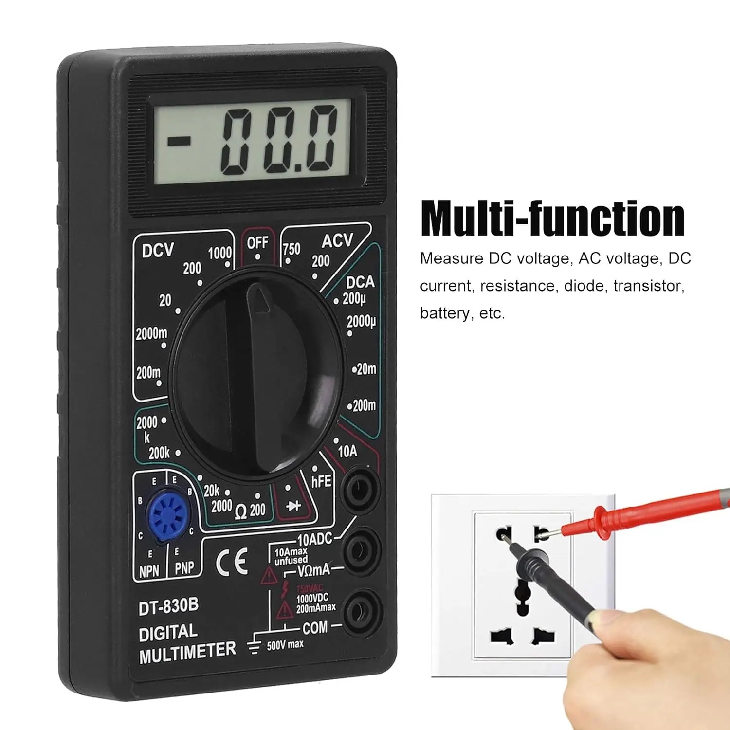 Multimetr cyfrowy, tester wiel – Analog Meter Gauge recenzja i cena