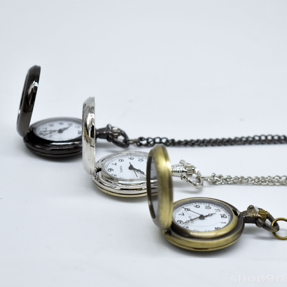 Naszyjnik z metalowym zegarkie – Vintage Watch Crystal recenzja i cena
