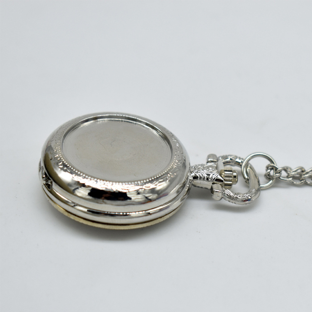 Naszyjnik z metalowym zegarkie – Vintage Watch Crystal recenzja i cena