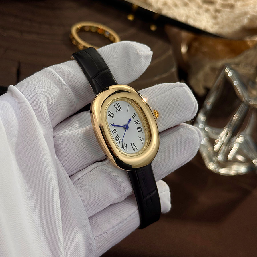 Damski nowy zegarek kwarcowy w – Vintage Watch Crystal recenzja i cena
