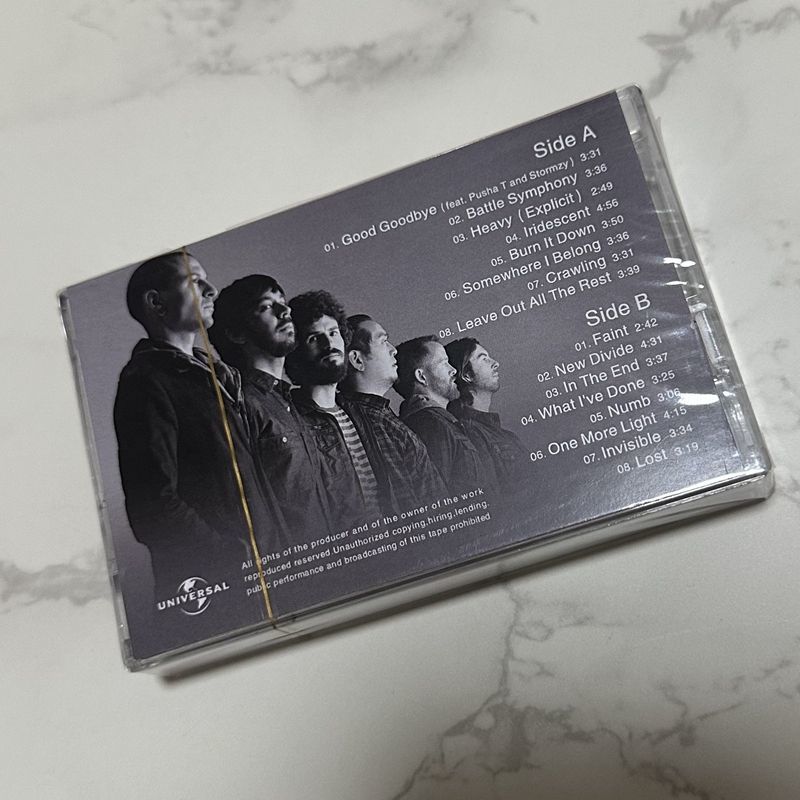 Kasetowy album zespołu Linkin  – Vintage Collector recenzja i cena