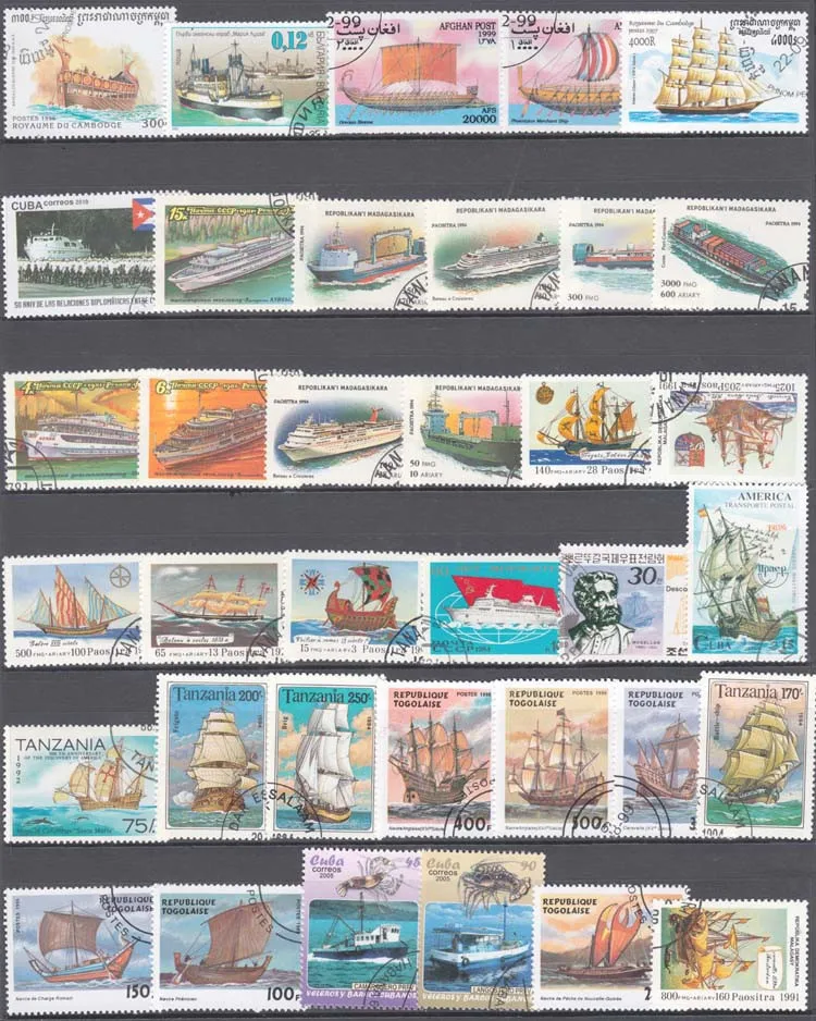 100 Specjalnych Znaczków Poczt – Collectible Vintage Postage Stamps recenzja i cena