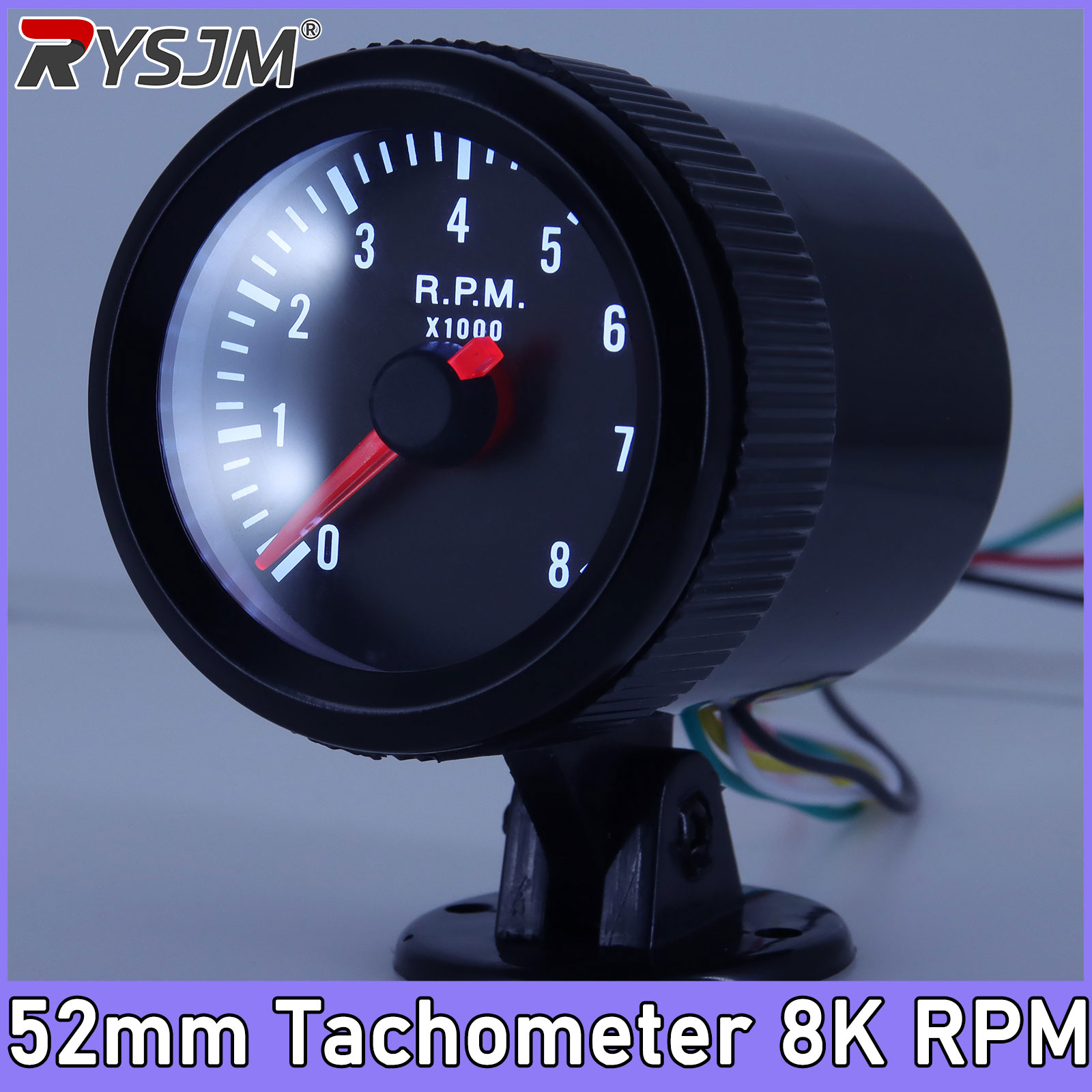 2-calowy (52mm) tachometr samo – Analog Meter Gauge recenzja i cena