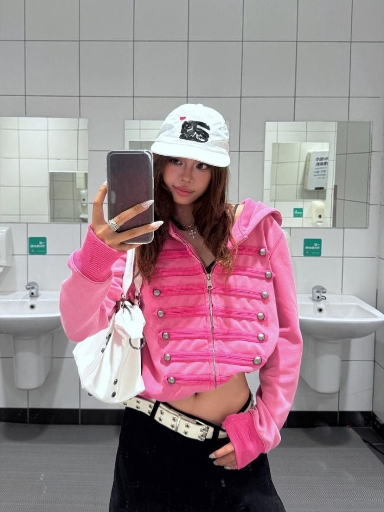 Koreański płaszcz w stylu stre – Vintage Zip Hoodie recenzja i cena