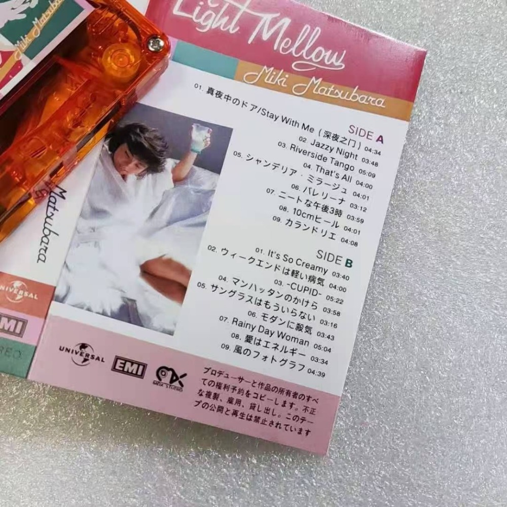 Miki Matsubara Light Mellow Wy – Vintage Collector recenzja i cena