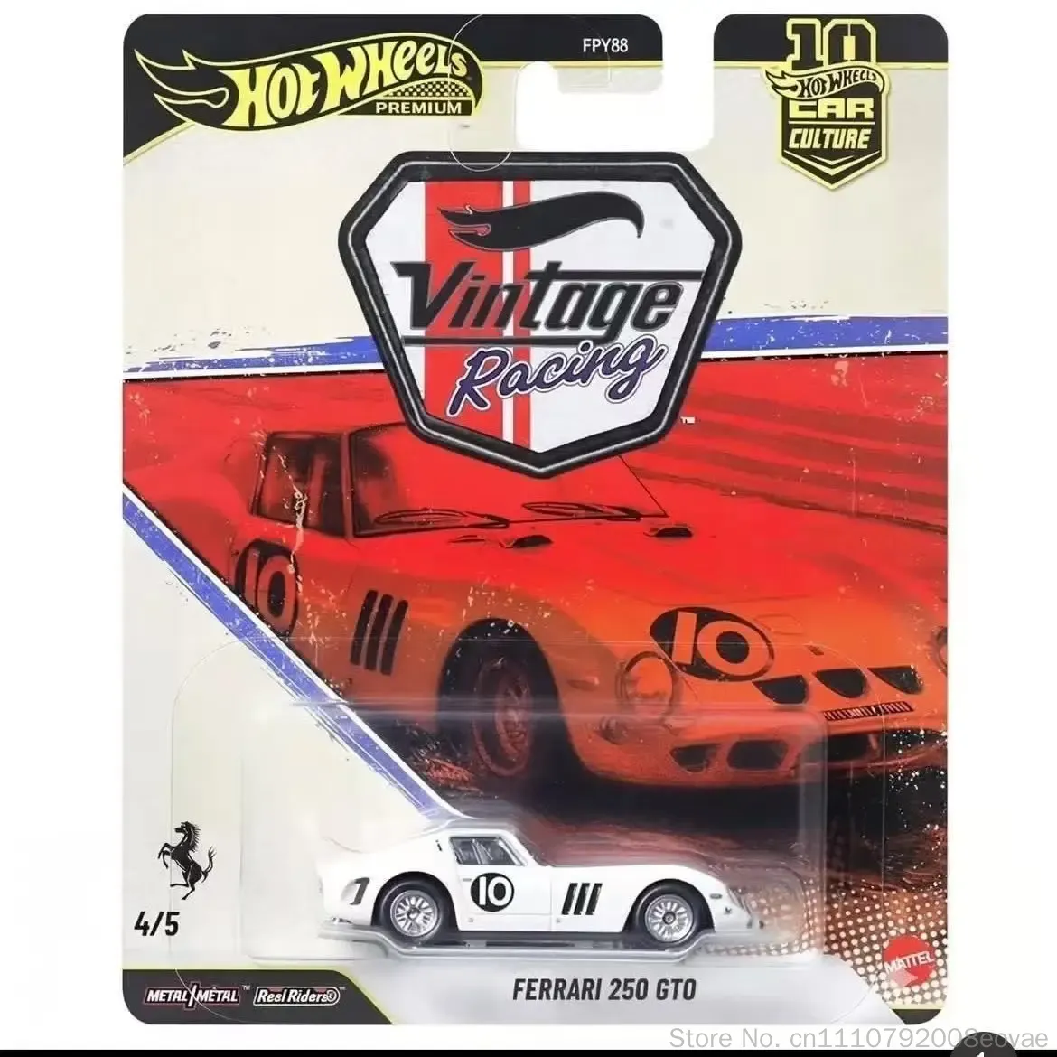Oryginalny zestaw Hot Wheels 1 – Vintage Collectible Hot Wheels recenzja i cena