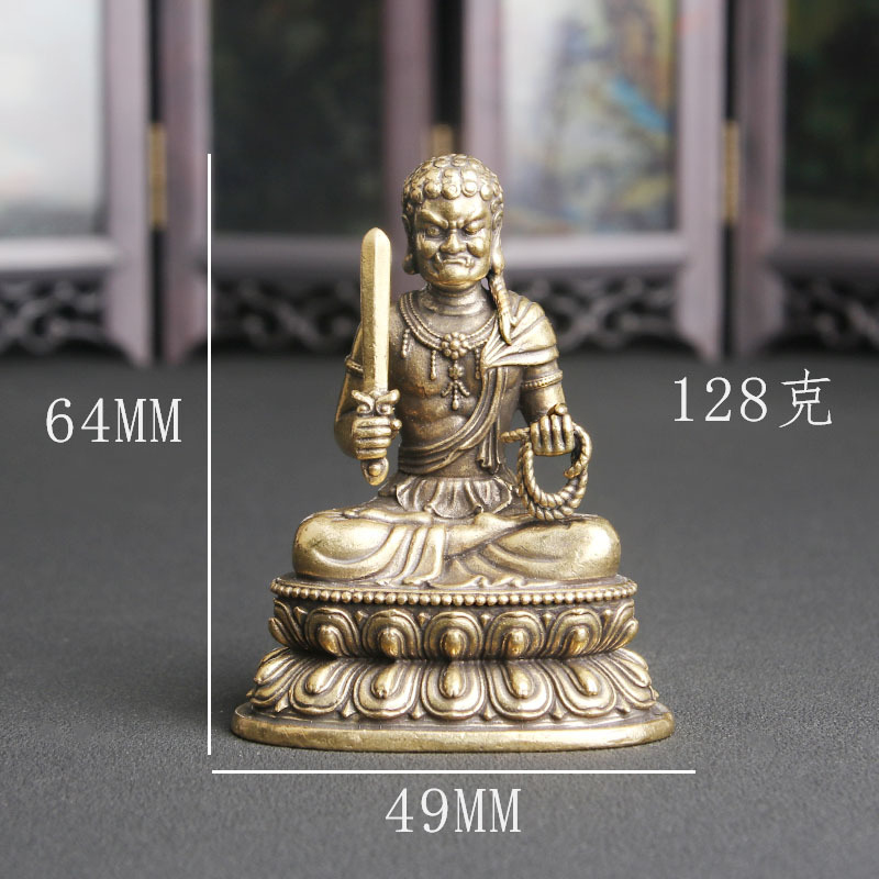 Antyczna mosiężna figurka Budd – Vintage Collectible Ornaments recenzja i cena