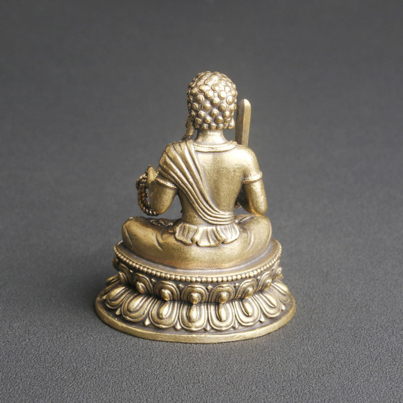 Antyczna mosiężna figurka Budd – Vintage Collectible Ornaments recenzja i cena