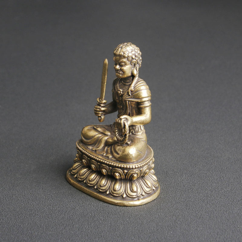 Antyczna mosiężna figurka Budd – Vintage Collectible Ornaments recenzja i cena