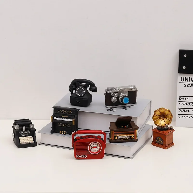 Vintage Mini Aparat Dekoracja  – Collectible Vintage Cameras recenzja i cena