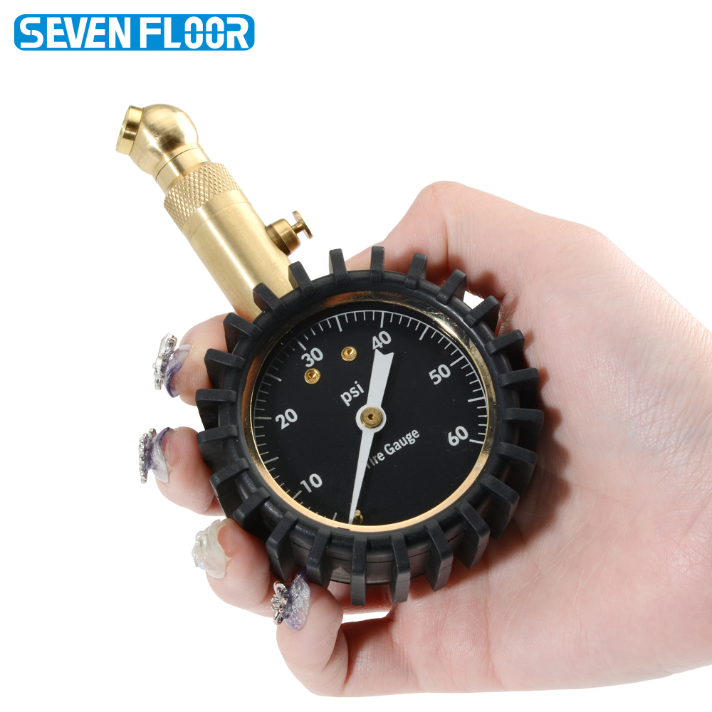 Manometr do opon 0-60 PSI, 2-c – Analog Meter Gauge recenzja i cena