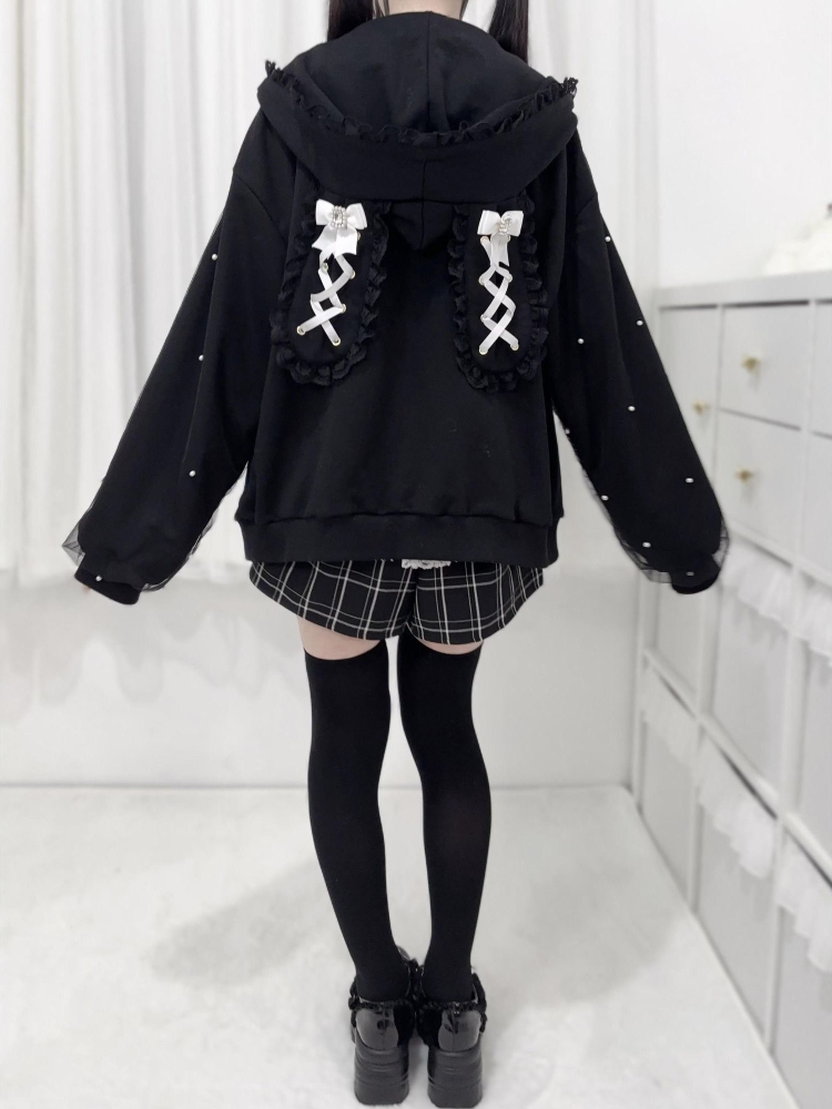 Japońska bluza z kapturem w st – Vintage Zip Hoodie recenzja i cena