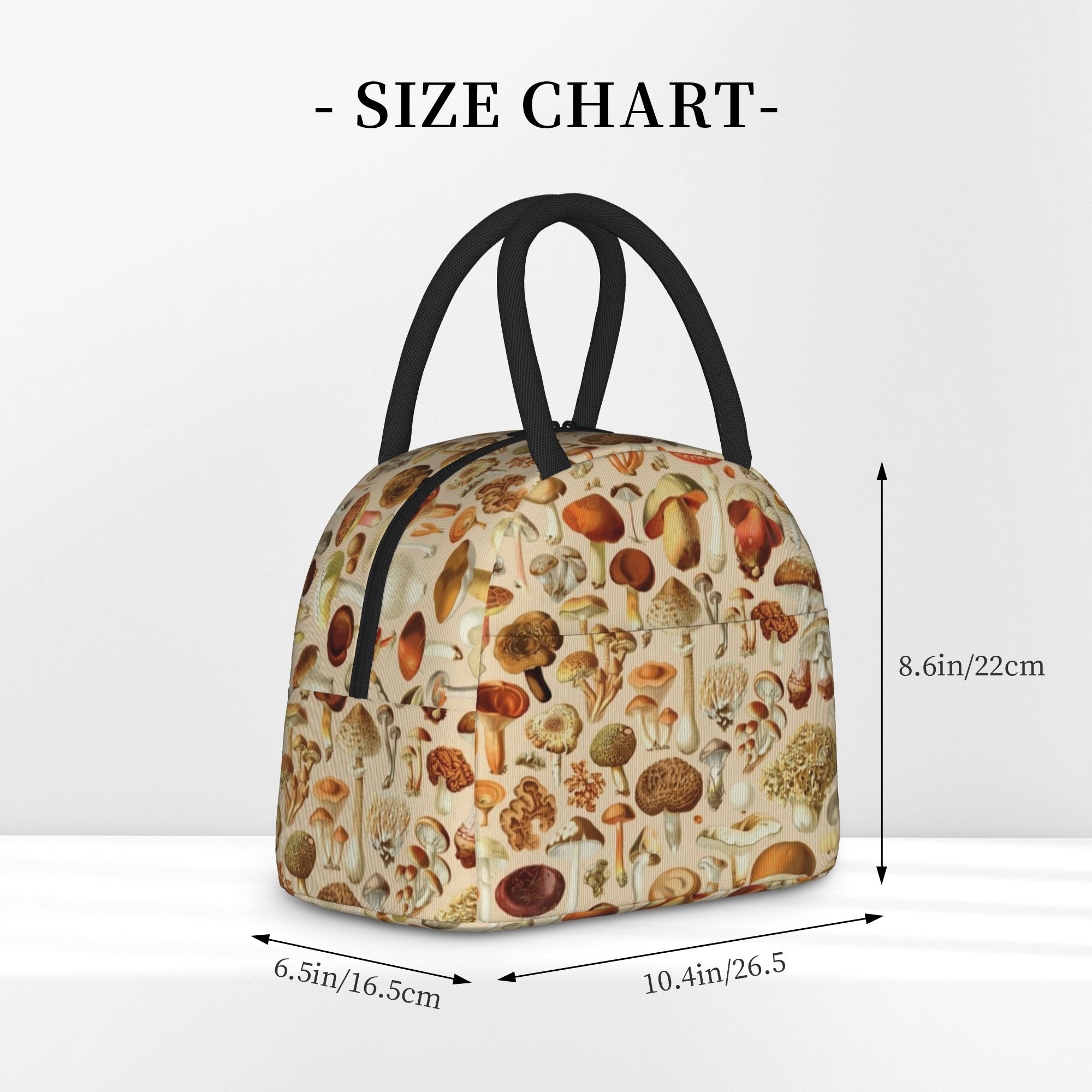 Kolekcja Vintage Mushroom – Iz – Vintage Collectible Lunch Boxes recenzja i cena