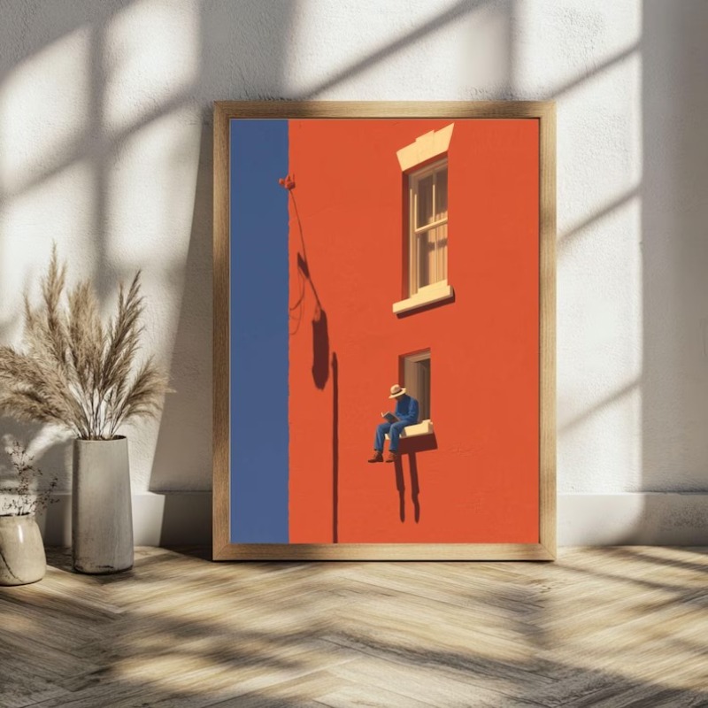 Vintage Minimalistyczny Abstra – Vintage Toys Collection recenzja i cena