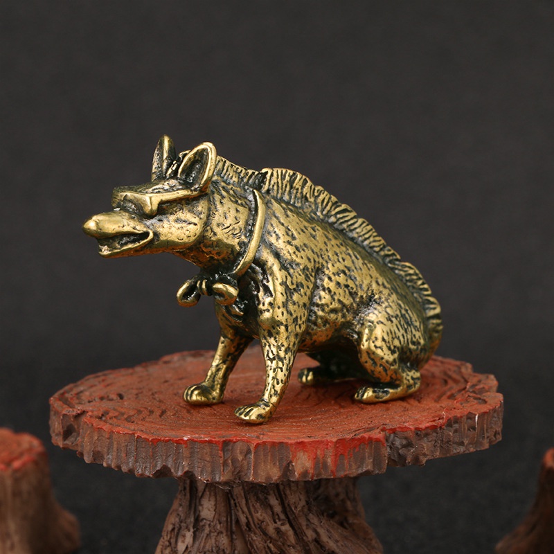 Statuetki z mosiądzu z oczami, – Vintage Collectible Ornaments recenzja i cena