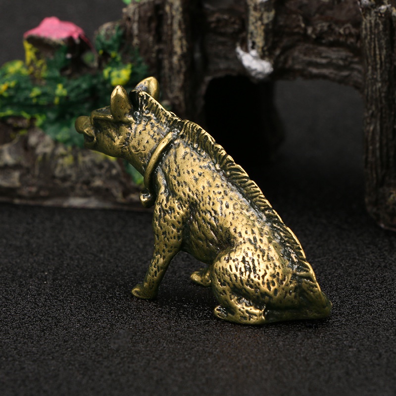 Statuetki z mosiądzu z oczami, – Vintage Collectible Ornaments recenzja i cena