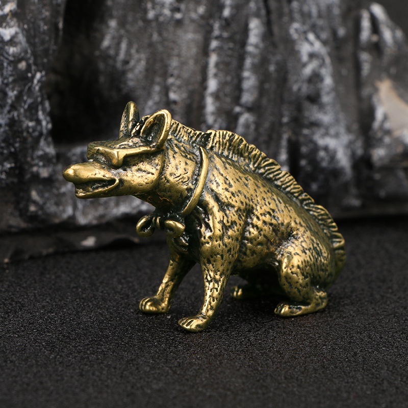 Statuetki z mosiądzu z oczami, – Vintage Collectible Ornaments recenzja i cena