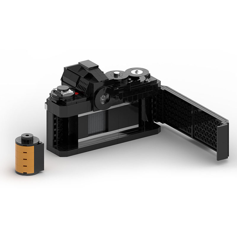 Klocki MOC w stylu vintage, mo – Collectible Vintage Cameras recenzja i cena