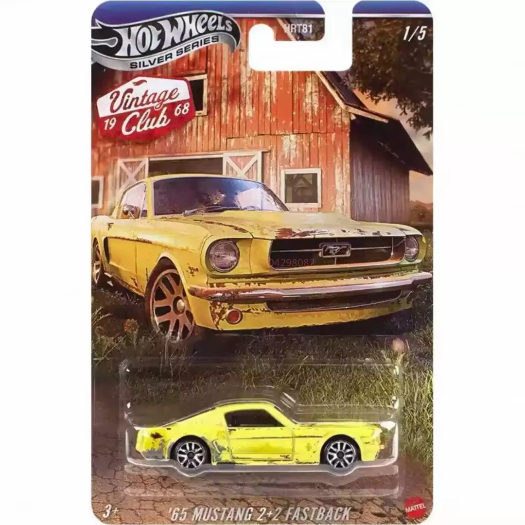 Hot Wheels 1968 Vintage Club K – Vintage Collectible Hot Wheels recenzja i cena